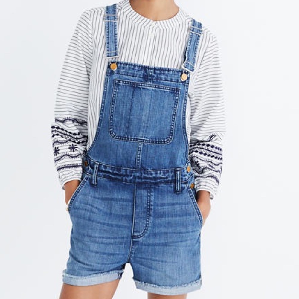 Madewell - Adirondack Overall - Size M
